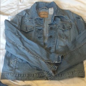 Levi’s Distressed Denim Jacket
